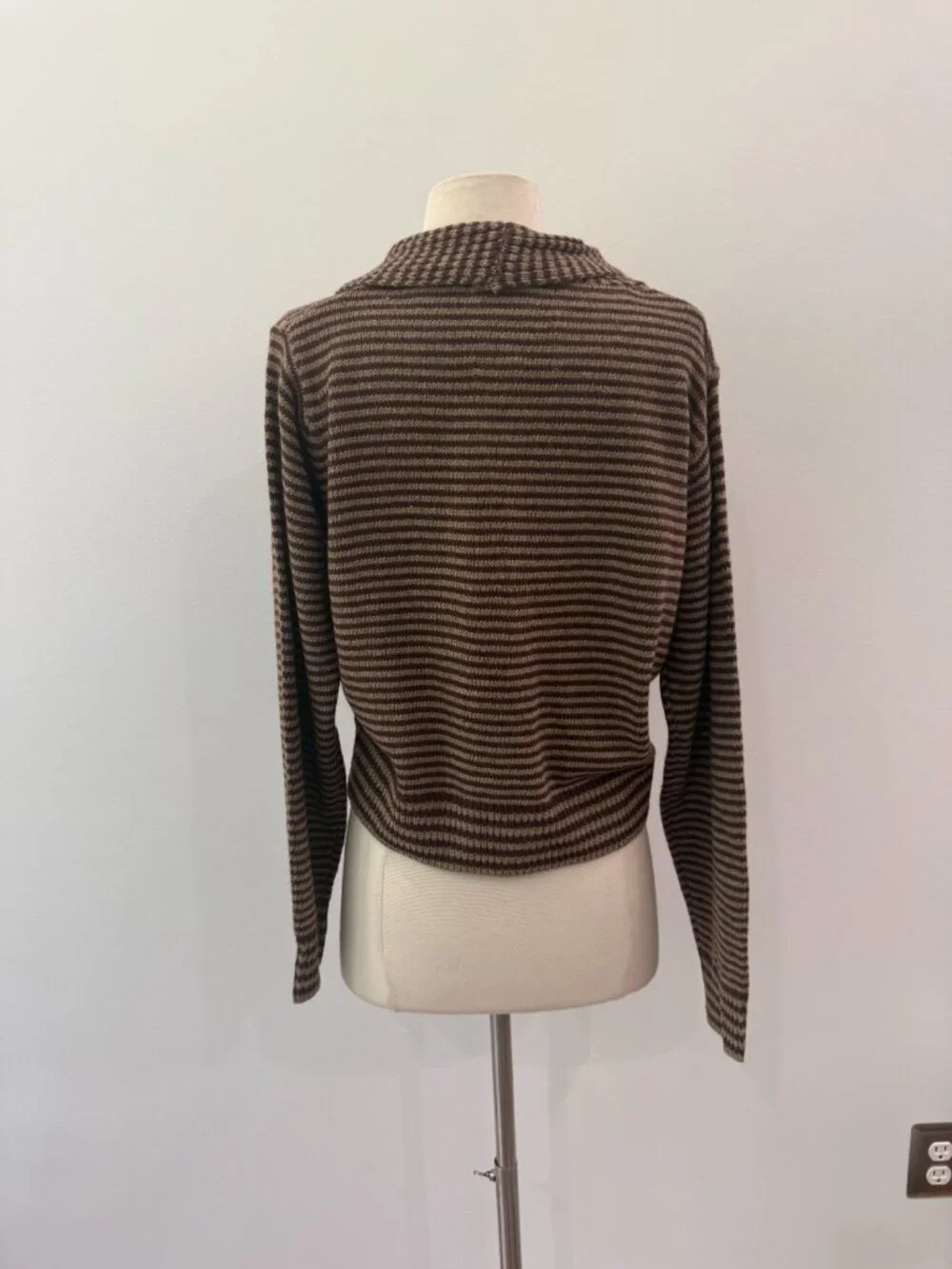 Lowen Striped Cardigan NEW Size Large